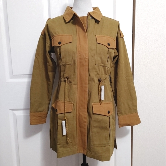 Cleobella Peyton Organic Cotton Utility Jacket - Picture 4 of 15